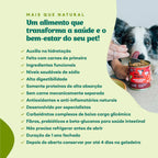 Patê Pet Delícia Natural Para Cães Sabor Cordeiro com Legumes 320g