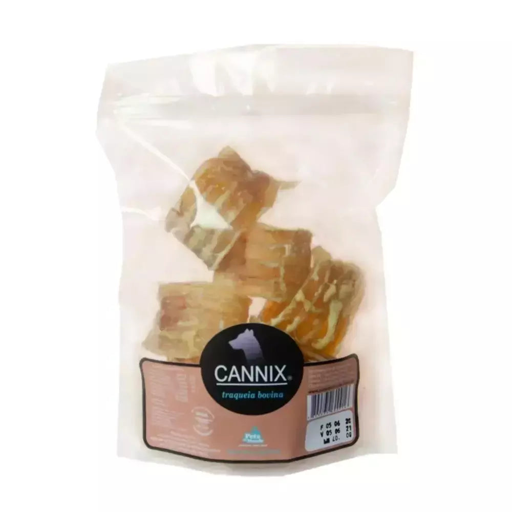 Petisco Natural Cannix Traqueia Bovina 80g