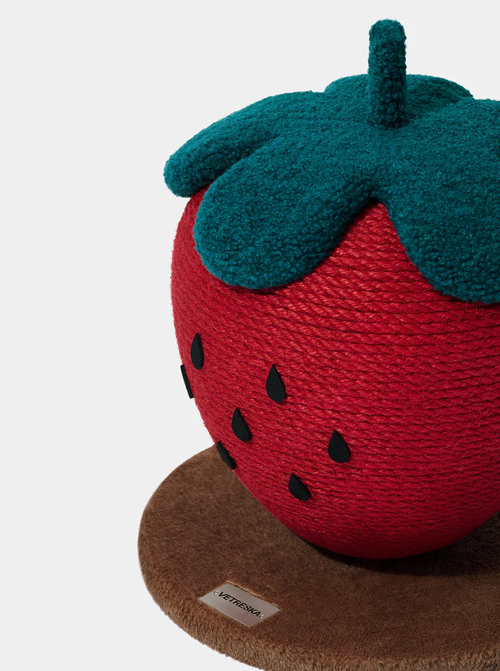 Vetreska Strawberry Cat Scratching Ball - Arranhador Para Gatos