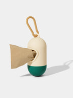 Vetreska Santal Forest Pet Poop Bags & Dispenser - 1 Cata Caca + 1 rolo