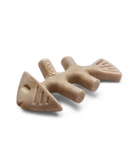 Benebone Puppy 2 FishBone - Mordedor Para Filhotes e Cachorros Pequenos