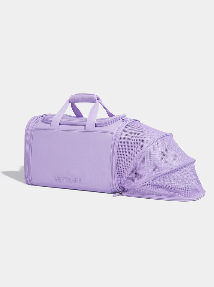 Vetreska Bolsa de Transporte Voyage Violet para Cães e Gatos