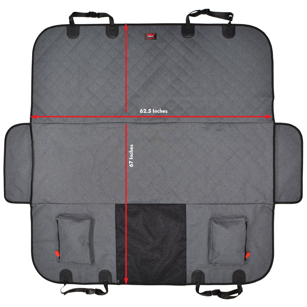 KONG Travel 2 em 1  Capa Protetora e Rede XL Ideal para carros grandes