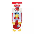 Kong Huggz Farmz Chicken Grande - Brinquedo para cachorro