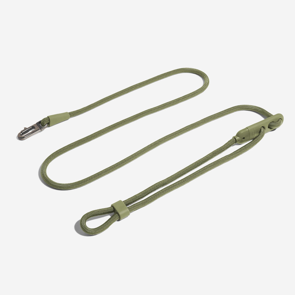 Zeedog Guia Mãos Livres para Cachorros Army Green