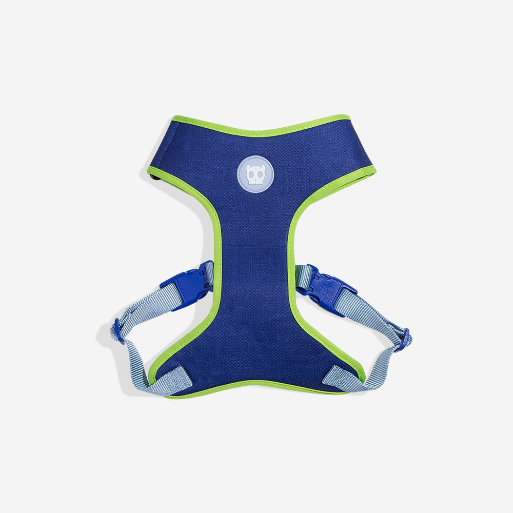Peitoral para Cachorros Air Mesh Ajustável Jacquard Astro Zee.Dog