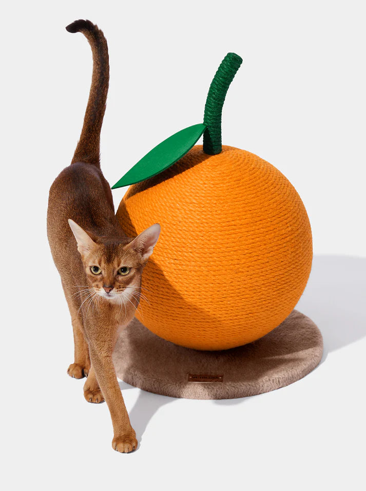 Vetreska Tangerine Cat Scratching Ball - Arranhador Para Gatos