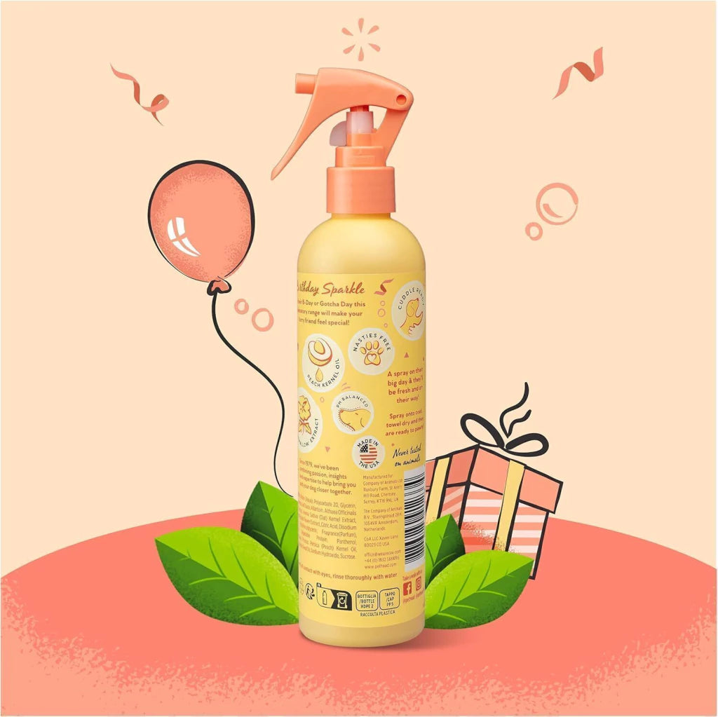 Pet Head Birthday Sparkle Dry Clean - Banho a Seco Para Cães