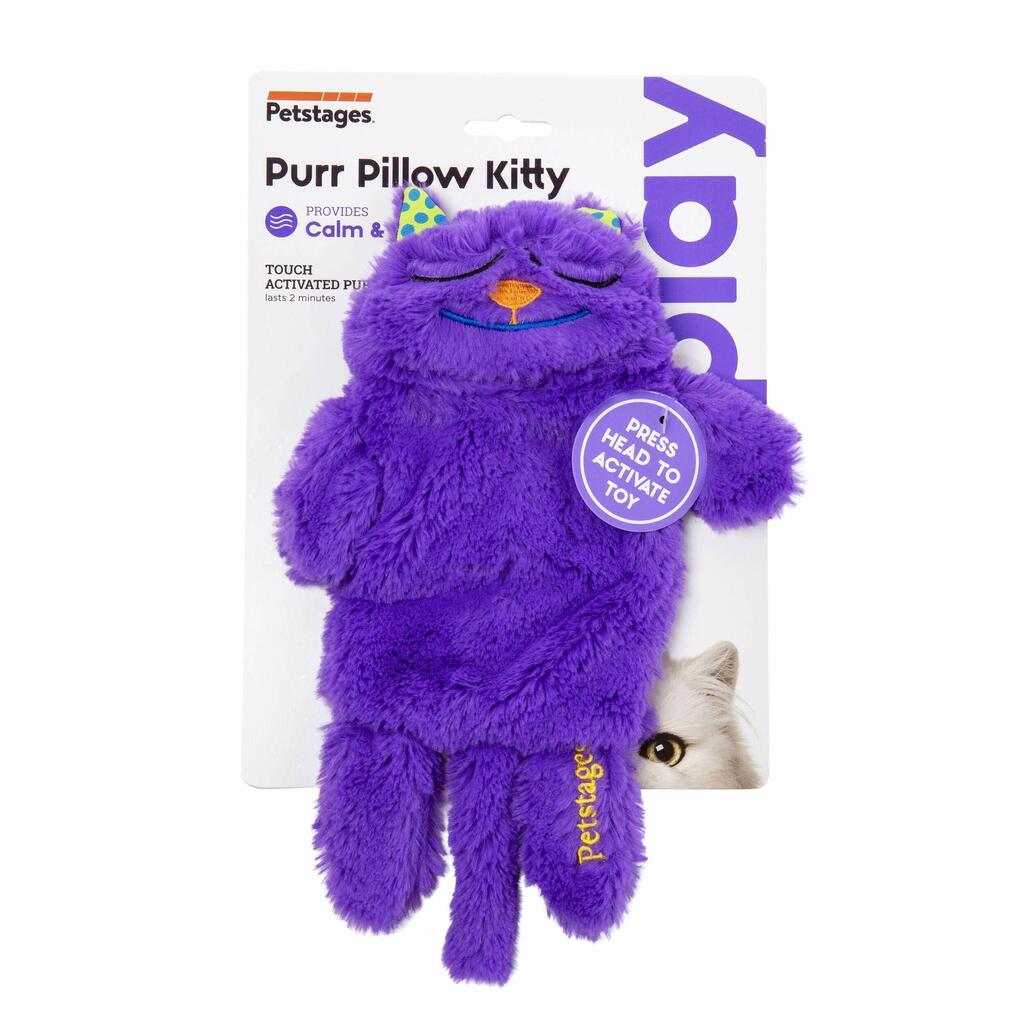 Catstages Purr Pillow Kitty - Pelúcia para Gatos