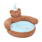 Cama Sofá para Pets Nick – O Urso Sonolento Zeze