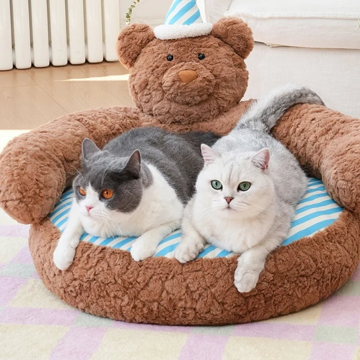 Cama Sofá para Pets Nick – O Urso Sonolento Zeze