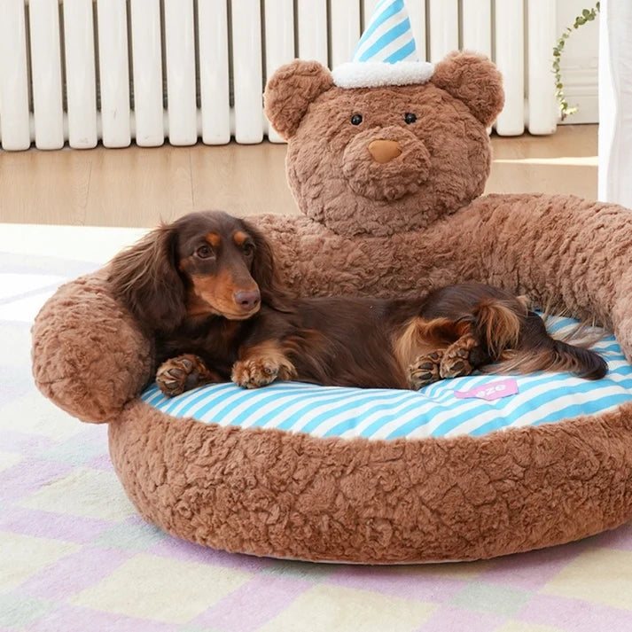 Cama Sofá para Pets Nick – O Urso Sonolento Zeze