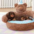 Cama Sofá para Pets Nick – O Urso Sonolento Zeze