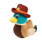 FOFOS Brinquedo de Pelúcia Cowboy Yellow Duck