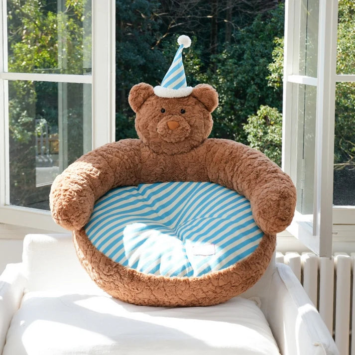 Cama Sofá para Pets Nick – O Urso Sonolento Zeze