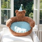 Cama Sofá para Pets Nick – O Urso Sonolento Zeze
