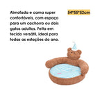 Cama Sofá para Pets Nick – O Urso Sonolento Zeze