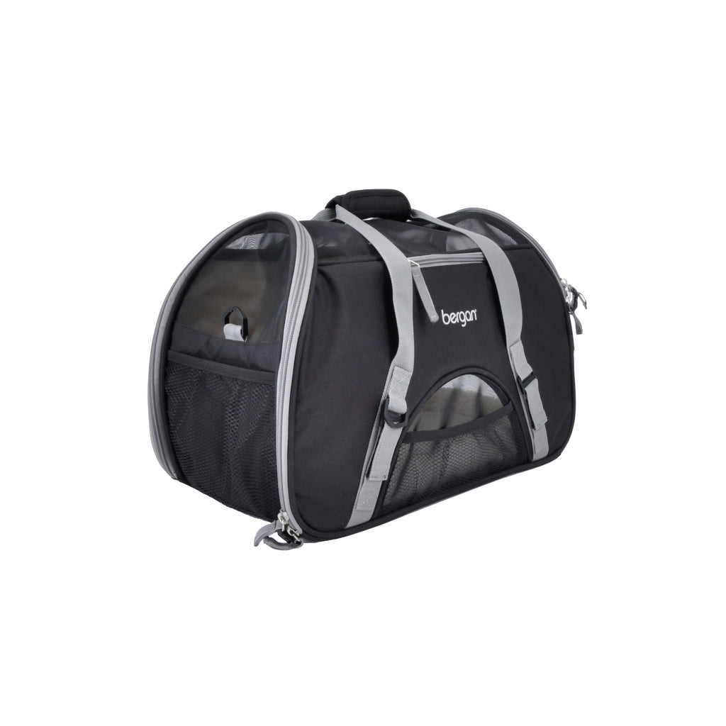 Bolsa de Transporte Pet Coastal Bergan Comfort Carrier Black Grey