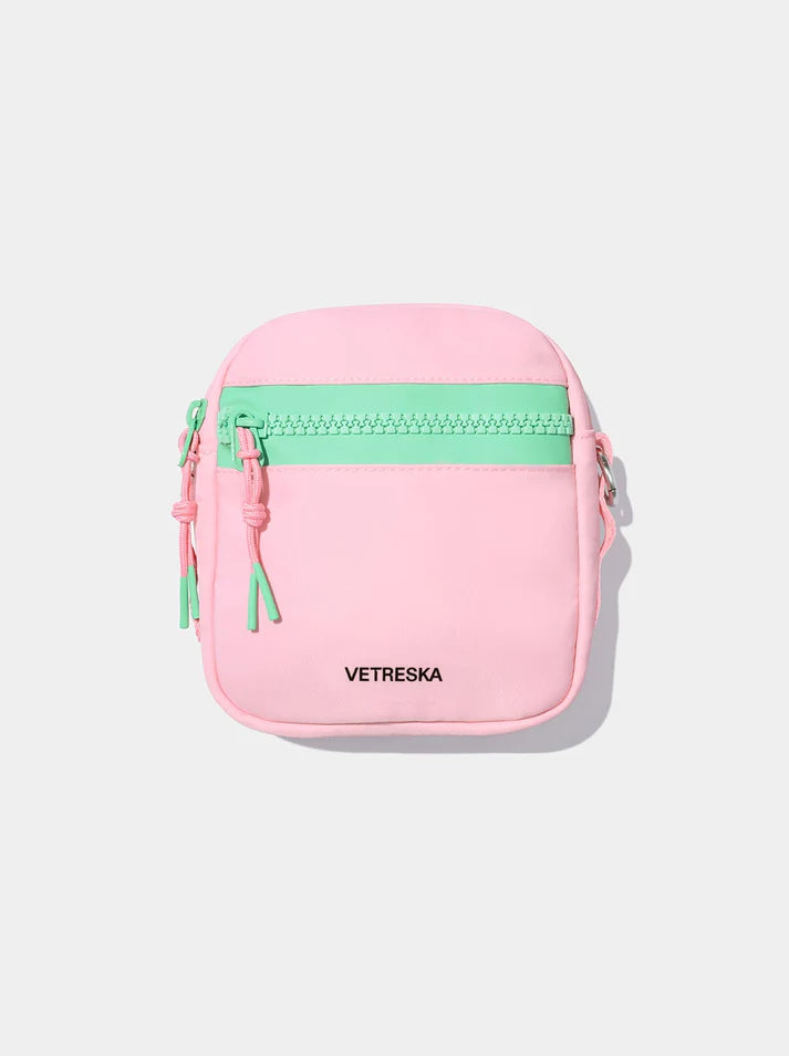 Vetreska Connect Flora Mini Ware Classic (Pink & Green) - Bolsa Multifuncional
