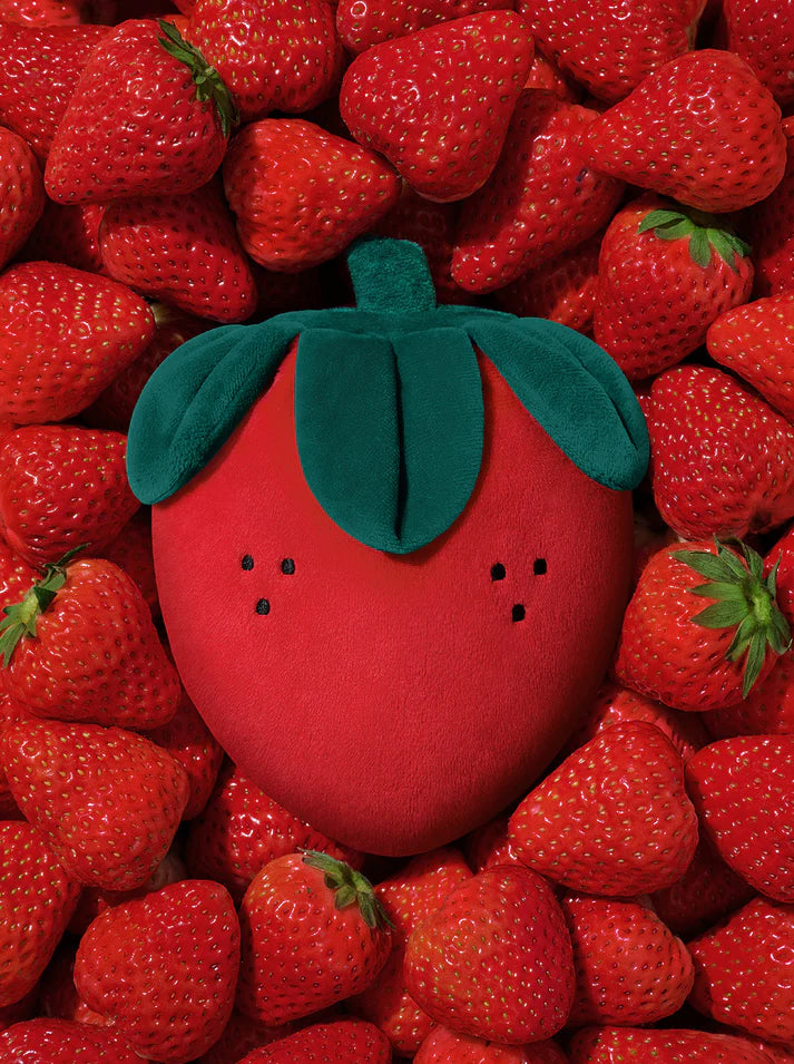 Vetreska Strawberry Pet Backpack, Harness and Leash Set - Conjunto Peitoral, Mochila e Guia