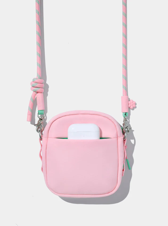 Vetreska Connect Flora Mini Ware Classic (Pink & Green) - Bolsa Multifuncional