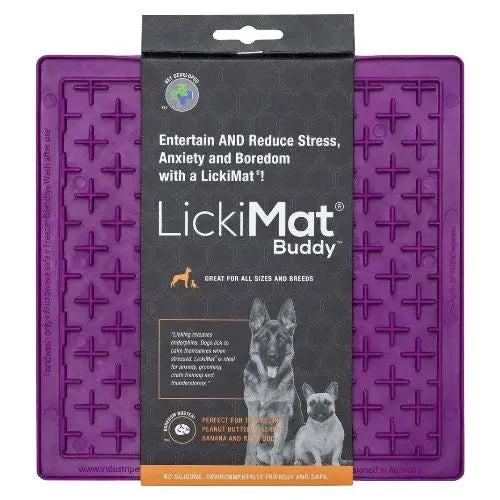 Tapete de Lamber LickiMat Buddy para Cães