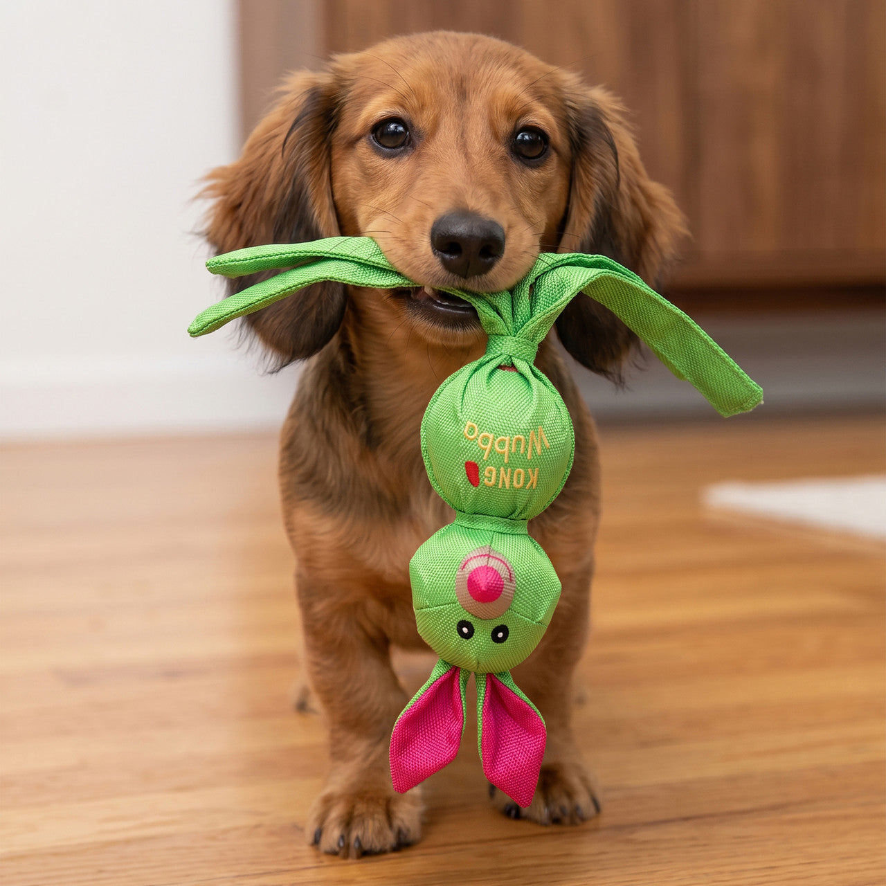 Kong Wubba Ballistic Friends Extra Grande Brinquedo Para Cachorro