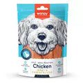 Petisco para cachorro Wanpy Fatias de Frango e Queijo 100g