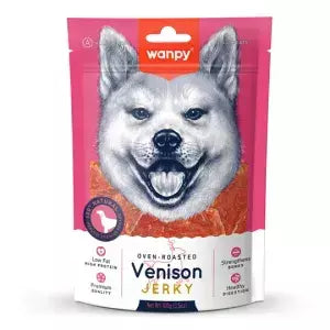 Petisco para cachorro Wanpy Tiras de Cervo 100g