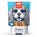 Petisco para Cachorro Wanpy Twists de Frango no Osso de Cálcio 100g