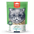 Petisco para gato Wanpy freeze dried bacalhau 20g