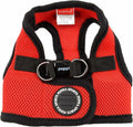 Peitoral Puppia Sports para cães Vermelho XXL