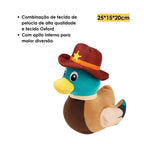 FOFOS Brinquedo de Pelúcia Cowboy Yellow Duck