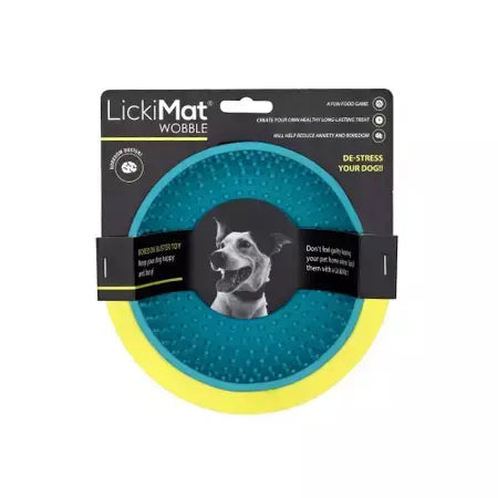 LickiMat Wobble Tapete de Lamber