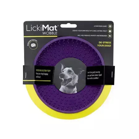 LickiMat Wobble Tapete de Lamber