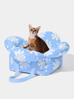 Vetreska Daisy Car Seat Pet Carrier - Bolsa de Viagem para Carro