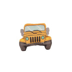 Brinquedo com Catnip Viagem de Jeep Pato Amarelo FOFOS