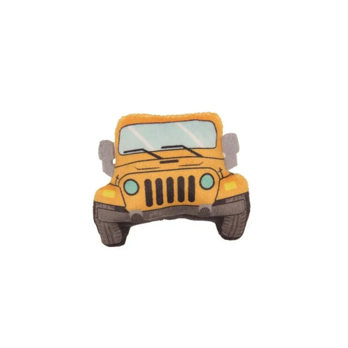 Brinquedo com Catnip Viagem de Jeep Pato Amarelo FOFOS