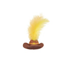 Brinquedo com Catnip Viagem de Jeep Pato Amarelo FOFOS