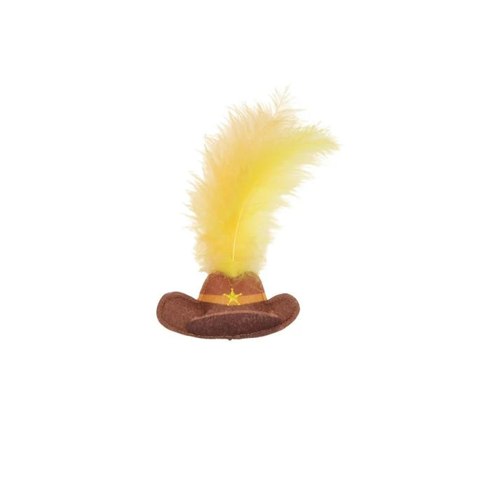 Brinquedo com Catnip Viagem de Jeep Pato Amarelo FOFOS