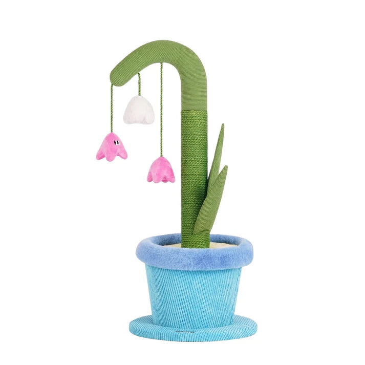 Arranhador Brinquedo para Gatos Muguet em Vaso - Zeze