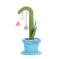 Arranhador Brinquedo Muguet em Vaso Zeze