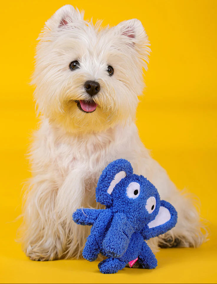 Pelucia Para Cães PETTA - Qmonster Festa Peluda Elefante