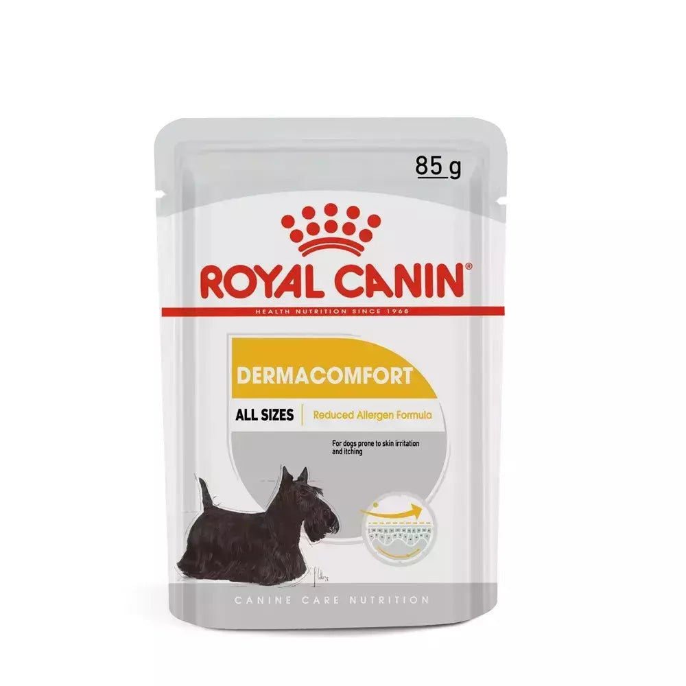 Ração Úmida Royal Canin Dermacomfort Cachorros Adultos 85 g