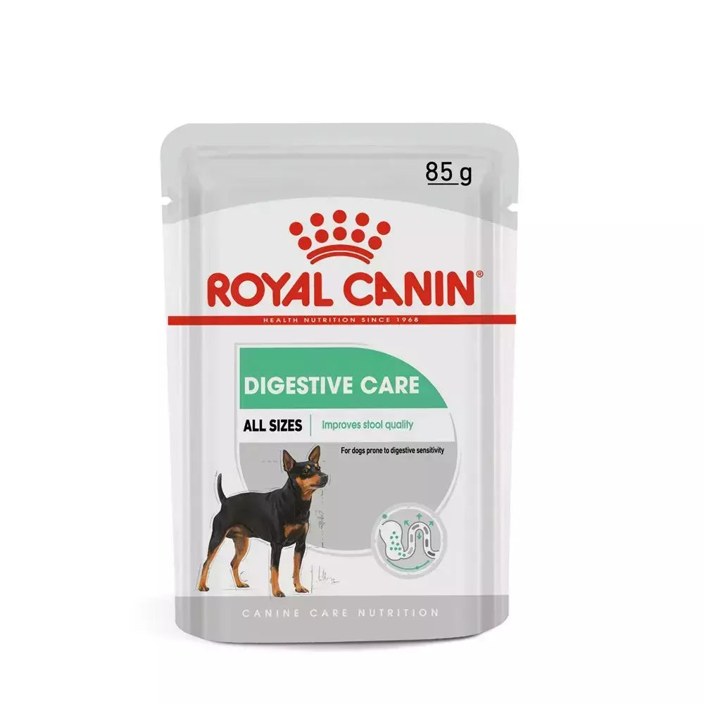 Ração Úmida Royal Canin Cuidado Digestivo Cães Adultos 85 g