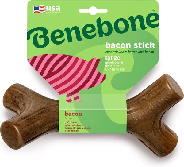 Benebone Bacon Stick - Mordedor para cachorro