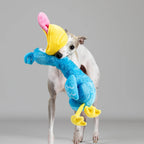 Qmonster Brinquedo para cachorro - Pelicana Dada Azul