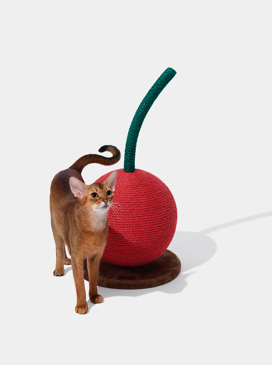 Vetreska Cherry Cat Scratching Ball - Arranhador Para Gatos