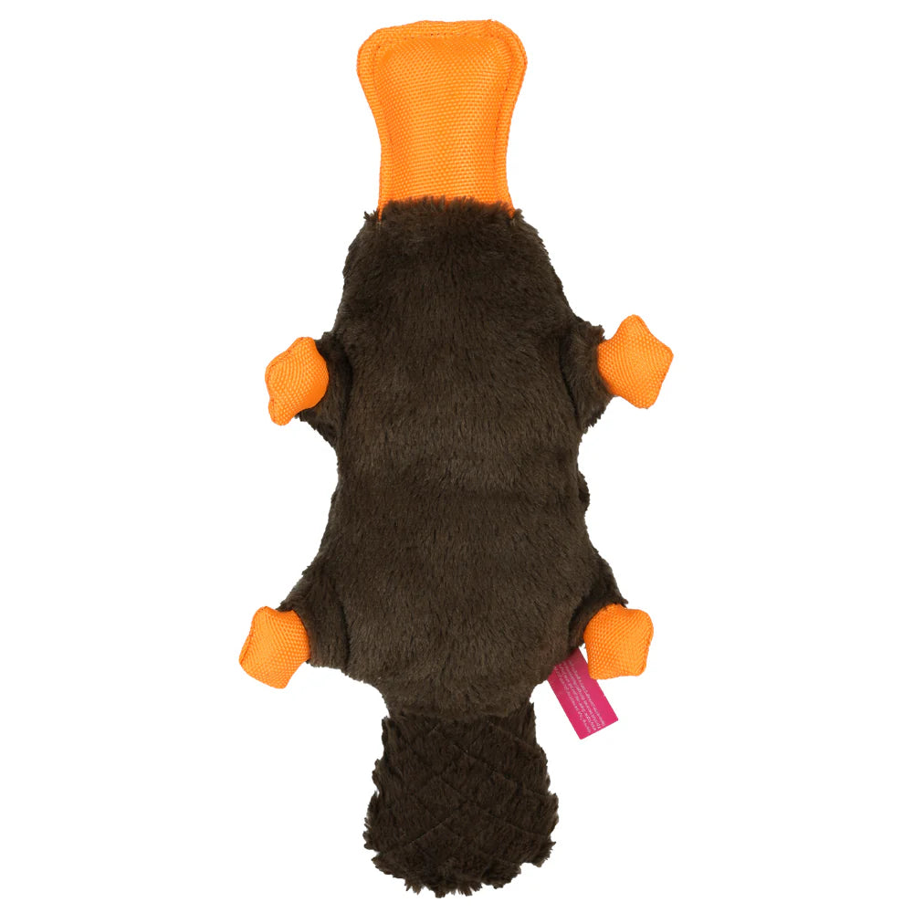 Pelucia Para Cães PETTA - Qmonster Ornitorrinco Bravo