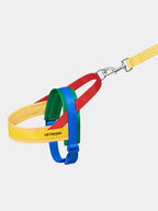 Vetreska Chroma Yellow Pet Harness & Leash Pet - Conjunto Peitoral e Guia
